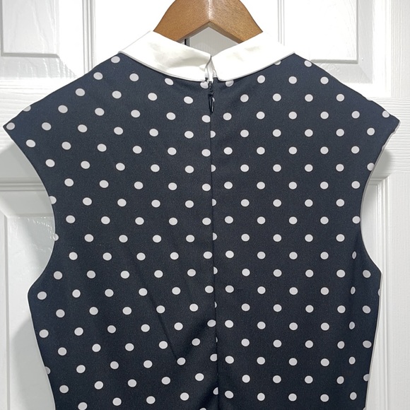 New York & Company Polka Dot Dress Size small - Picture 3 of 6